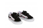 Vans sneaker μαύρο γκλίτερ VN0009RCBS61