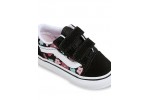 Vans sneaker μαύρο γκλίτερ VN0009RCBS61