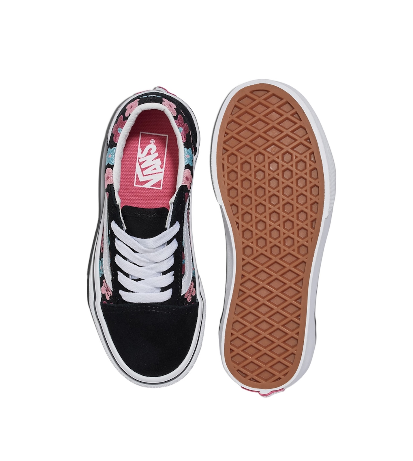 Vans sneaker μαύρο γκλίτερ VN000CYVBS51