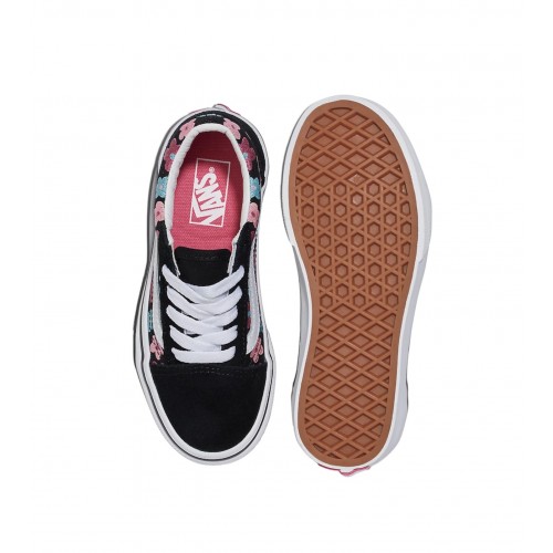 Vans sneaker μαύρο γκλίτερ VN000CYVBS51