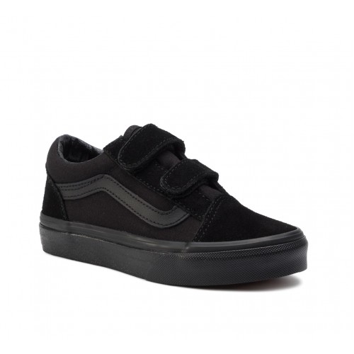 Vans sneaker μαύρο VN000VHEENR1