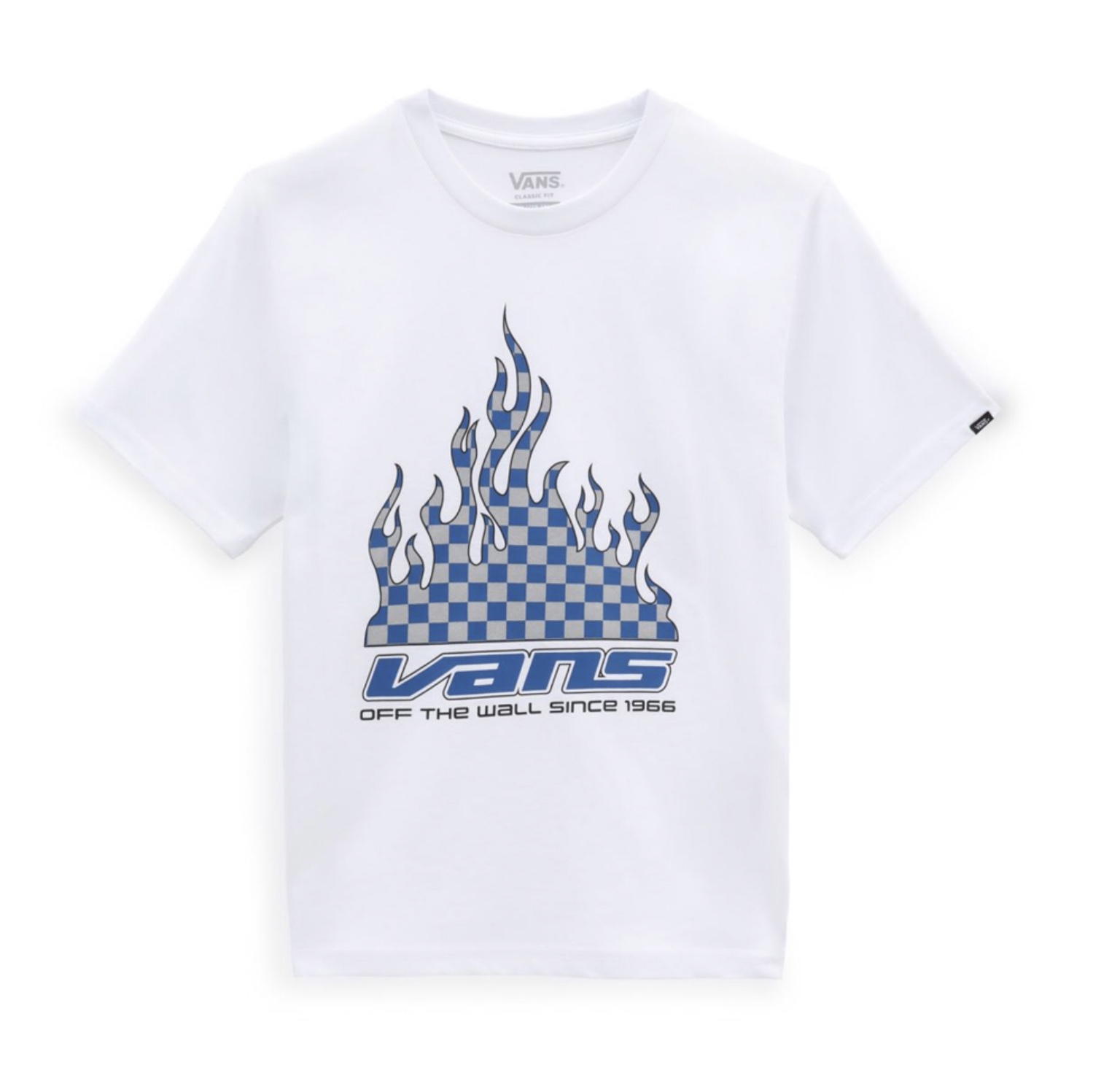 Vans μπλούζα λευκή VN00081GWHT1