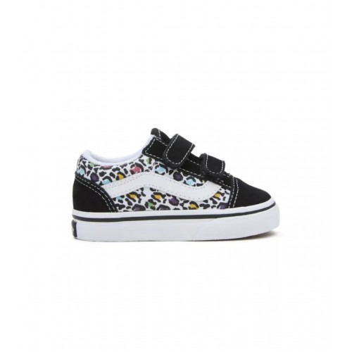 Vans sneaker μαύρο λεοπάρ VN0009RCBMV1