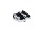 Vans sneaker μαύρο λεοπάρ VN0009RCBMV1