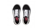 Vans sneaker μαύρο λεοπάρ VN0005WVBMV1