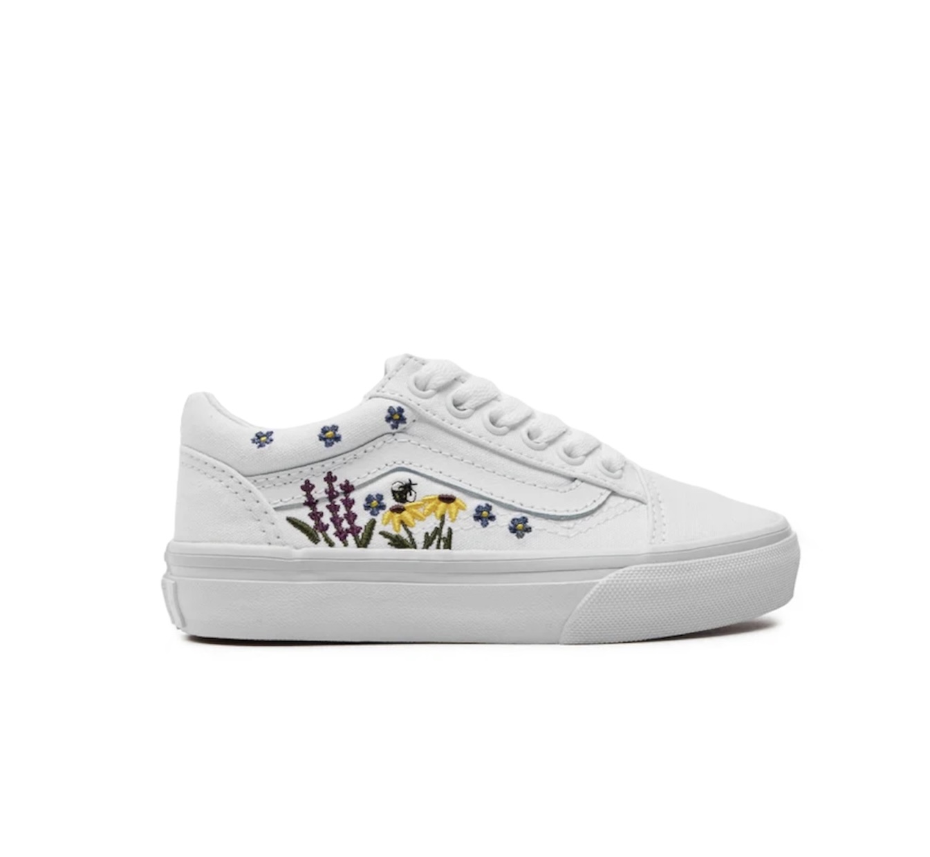 Vans sneaker λευκό VN0005WVAHP1