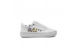 Vans sneaker λευκό VN0005WVAHP1