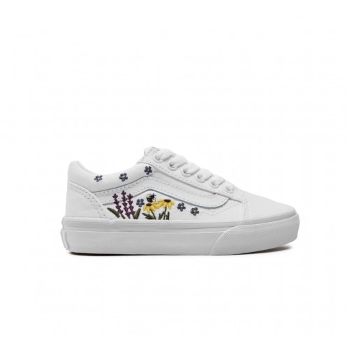 Vans sneaker λευκό VN0005WVAHP1