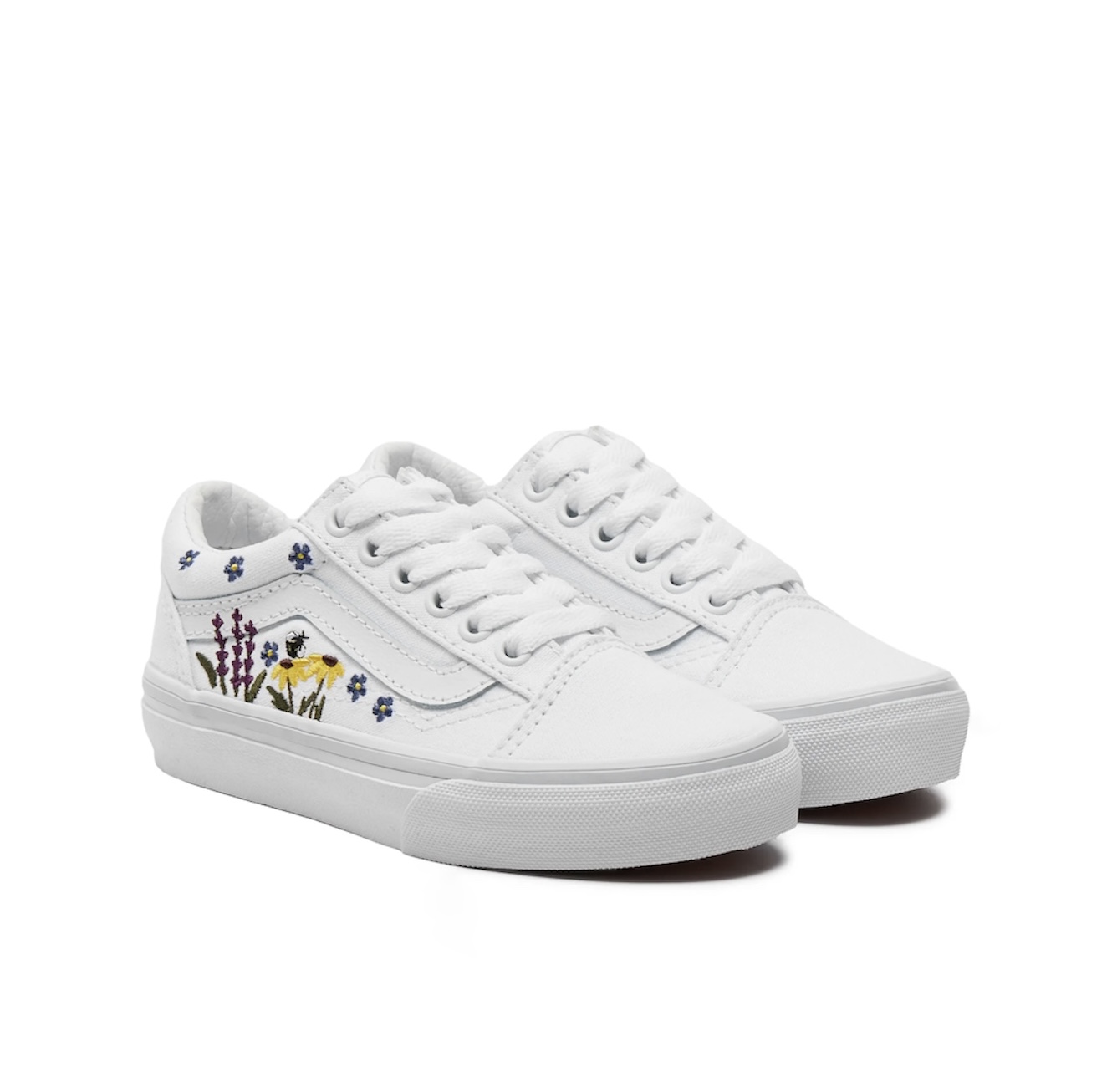 Vans sneaker λευκό VN0005WVAHP1